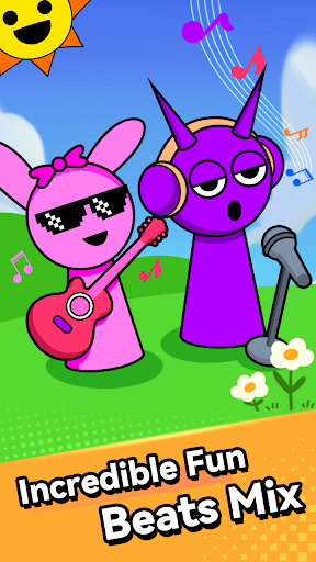 Sprunki Beat: Full Mod Music screenshot 3