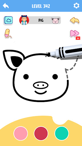 Coloring Game: Color ASMR screenshot 11