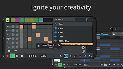 n-Track Studio DAW: Make Music screenshot 1
