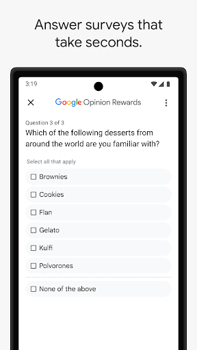 Google Opinion Rewards screenshot 4