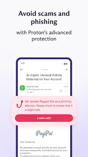 Proton Mail: Encrypted Email screenshot 7