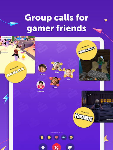 Kinzoo: Fun All-Ages Messenger screenshot 1