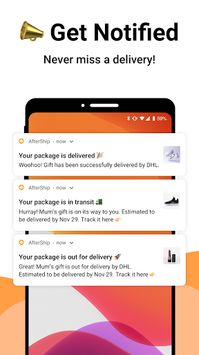 AfterShip Package Tracker screenshot 6