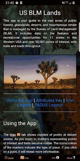 BLM Public Lands Map Guide USA screenshot 5
