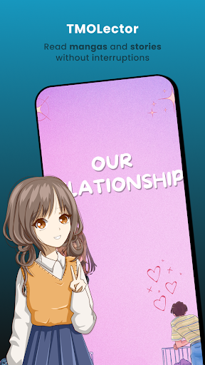 TMOLector: Manga and Stories screenshot 3