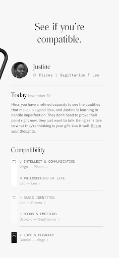 Co–Star Personalized Astrology screenshot 2