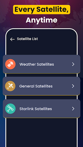 Satellite Tracker: Dish Finder screenshot 1