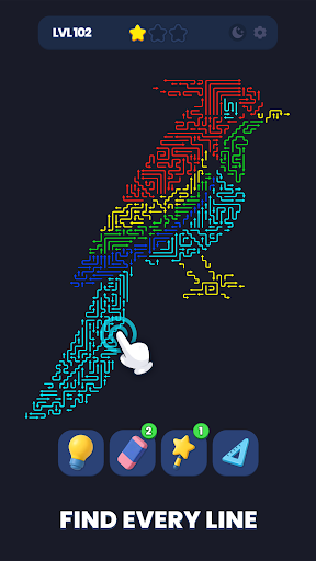 Point Out: Color Escape Puzzle screenshot 1