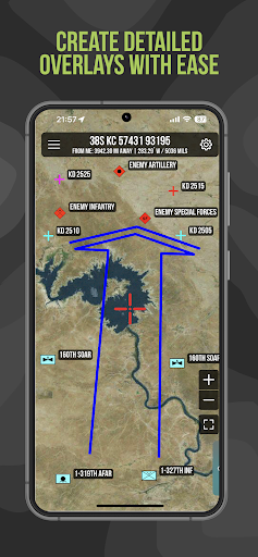 Tactical NAV screenshot 1