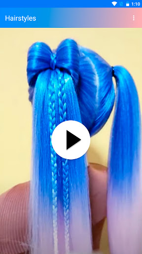 Easy hairstyles step by step screenshot 2