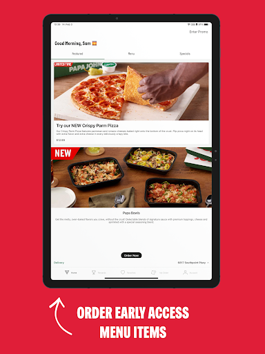 Papa Johns Pizza & Delivery screenshot 11