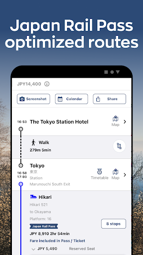 Japan Travel–Trip,Transit&Rail screenshot 2