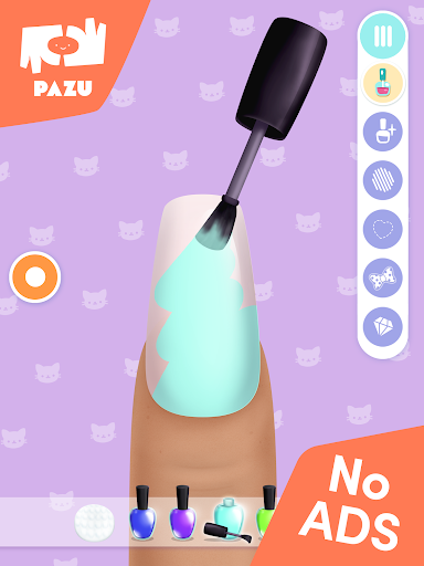 Girls Nail Salon - Kids Games screenshot 6