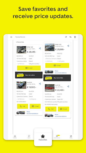 AutoScout24: Automobile market screenshot 6