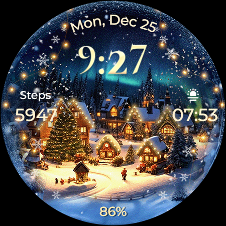 Animated North Pole Christmas screenshot 15