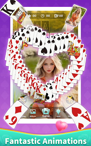 Beauty Solitaire - Card Games screenshot 11
