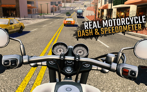 Moto Rider GO: Highway Traffic screenshot 4