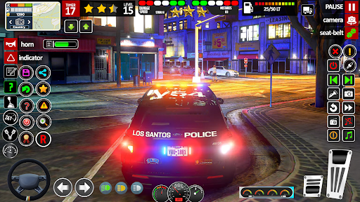 US Police Cop Car Chase Game screenshot 4