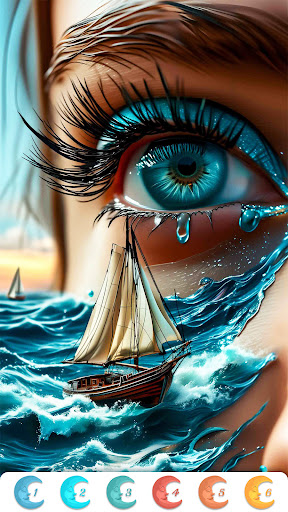 Surreal Art Coloring Pages screenshot 17