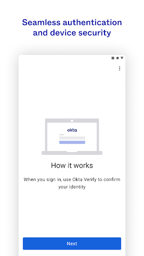 Okta Verify screenshot 5