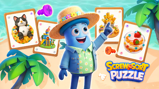 Screw Sort Puzzle: Pin Jam 3D screenshot 7