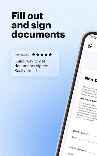 SignNow: Sign & Fill PDF Docs screenshot 7