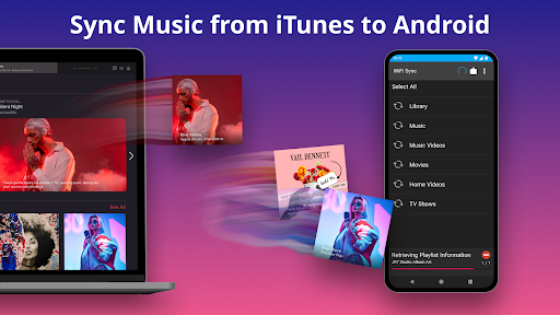 iSyncr: iTunes to Android screenshot 16