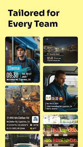 Timemark: Photo Proof screenshot 7
