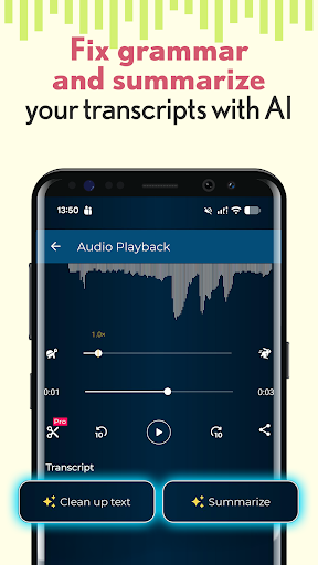 Voice Recorder: Memos & Audio screenshot 3