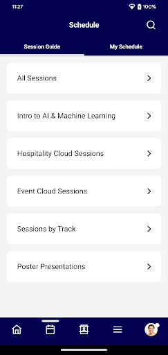 Cvent Events screenshot 4