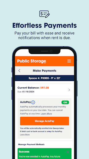 Public Storage screenshot 2