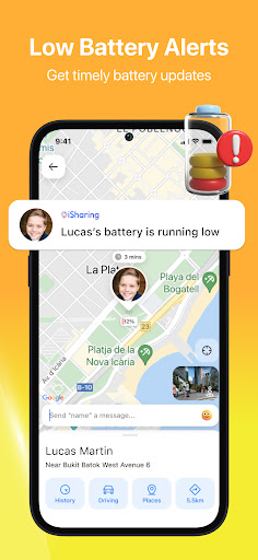 iSharing: GPS Location Tracker screenshot 3