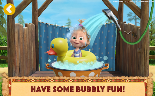 Masha and the Bear: My Friends screenshot 5