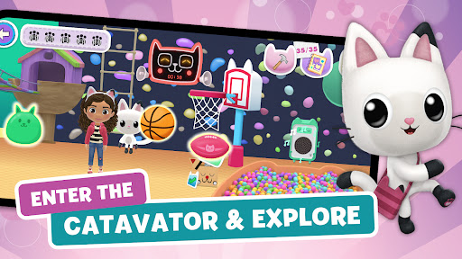 Gabbys Dollhouse: Games & Cats screenshot 2