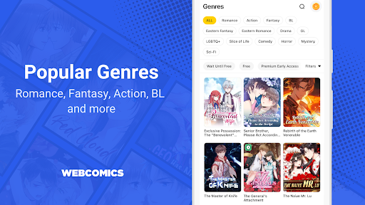 WebComics - Webtoon & Manga screenshot 23