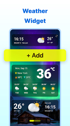Weather app - Radar & Widget screenshot 1