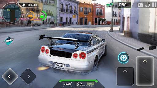 Real Car Driving Drifting Game screenshot 7