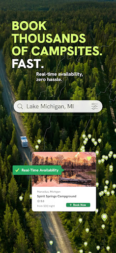 Campspot: RV & Tent Camping screenshot 4