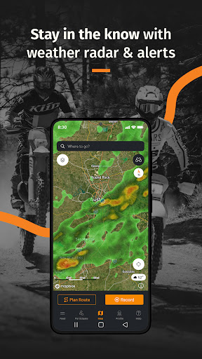 REVER - Motorcycle GPS & Rides screenshot 8