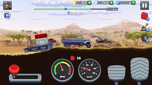 Truck Simulator: Frontline WW2 screenshot 1