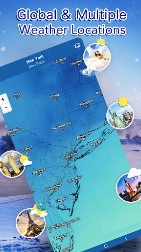 Local Weather：Weather Forecast screenshot 1