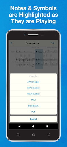 Sheet Music Scanner & Reader screenshot 2