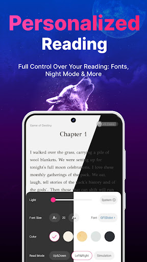 NovelFlow-Unlimited Books screenshot 4