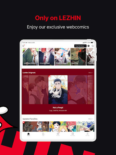 Lezhin Comics - Daily Releases screenshot 14
