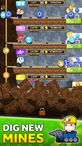 Bitcoin Miner Idle Tycoon Game screenshot 6