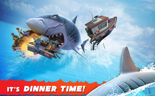 Hungry Shark Evolution screenshot 4