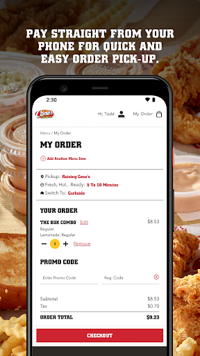 Raising Cane's Chicken Fingers screenshot 2