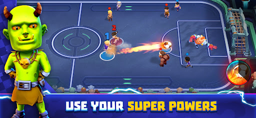 Goal Battle - PvP Soccer Game screenshot 1