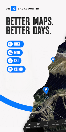 onX Backcountry Trail Maps GPS screenshot 4