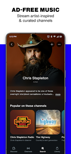 SiriusXM: Music, Sports & News screenshot 29
